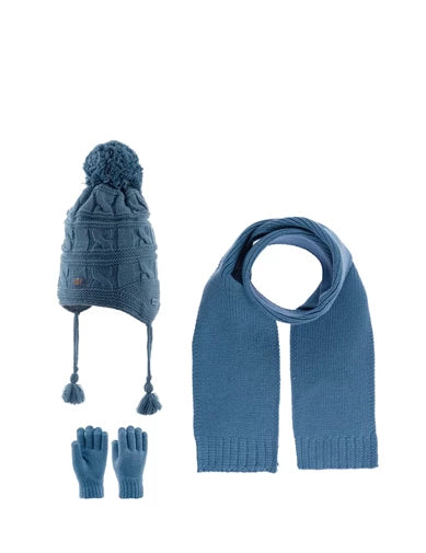 YmnCocuk™ Atkı Bere Set 3'lü Takım