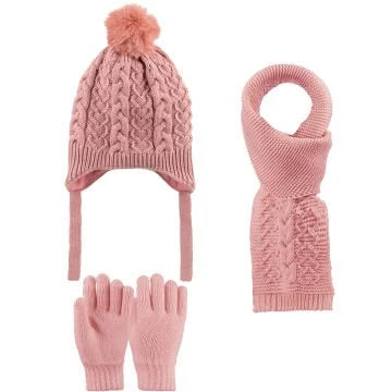 YmnCocuk™ Atkı Bere Set 3'lü Takım