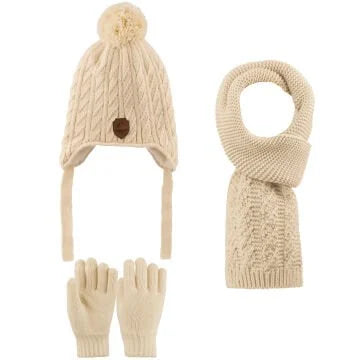 YmnCocuk™ Atkı Bere Set 3'lü Takım