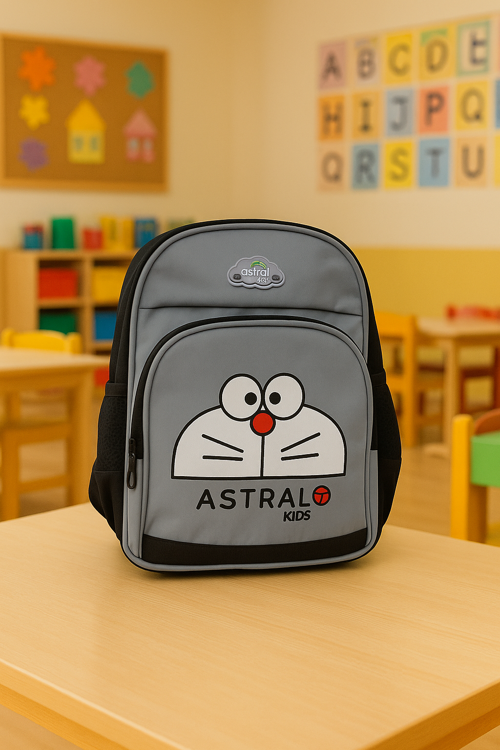 YmnCocuk™ Astral Marka Kedi Kreş ve Anaokulu Çantası