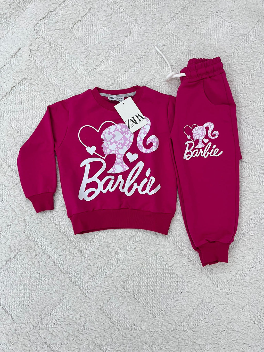 YmnCocuk™ Barbie Eşofman Takım