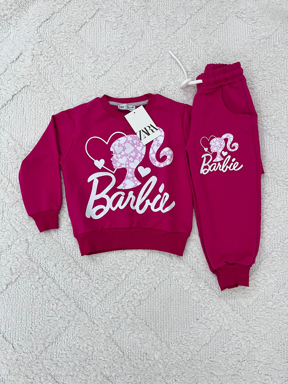 YmnCocuk™ Barbie Eşofman Takım