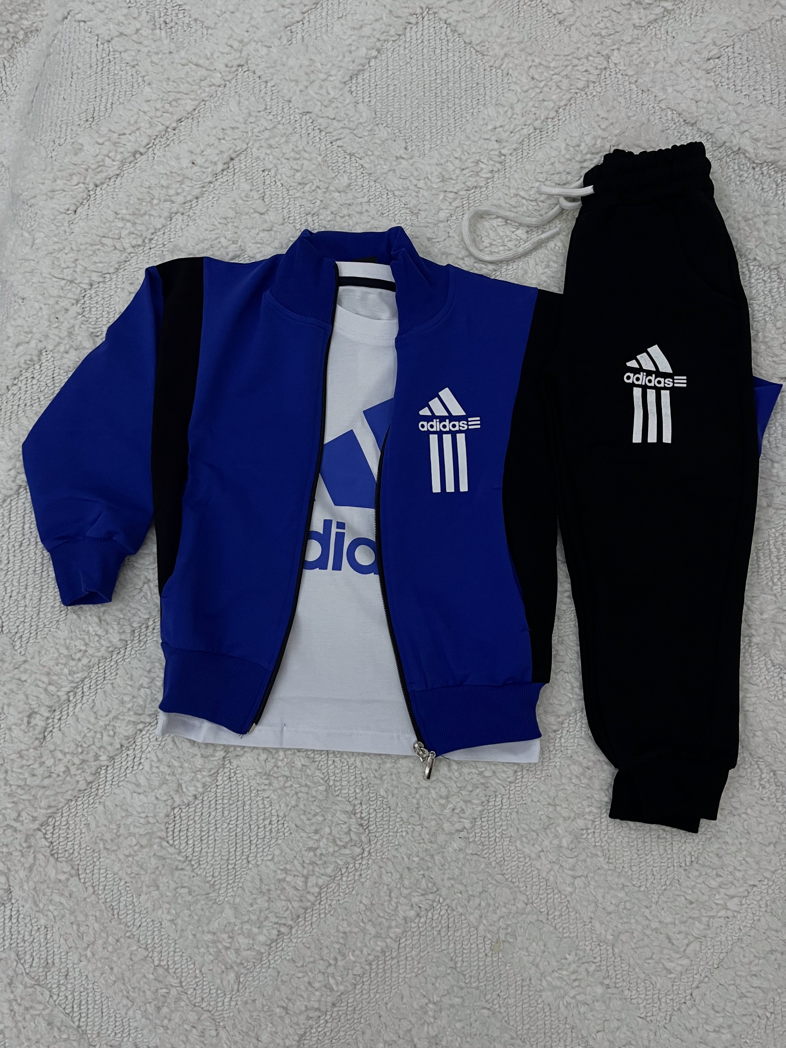 YmnCocuk™ 3'lü Set Eşofman Takım