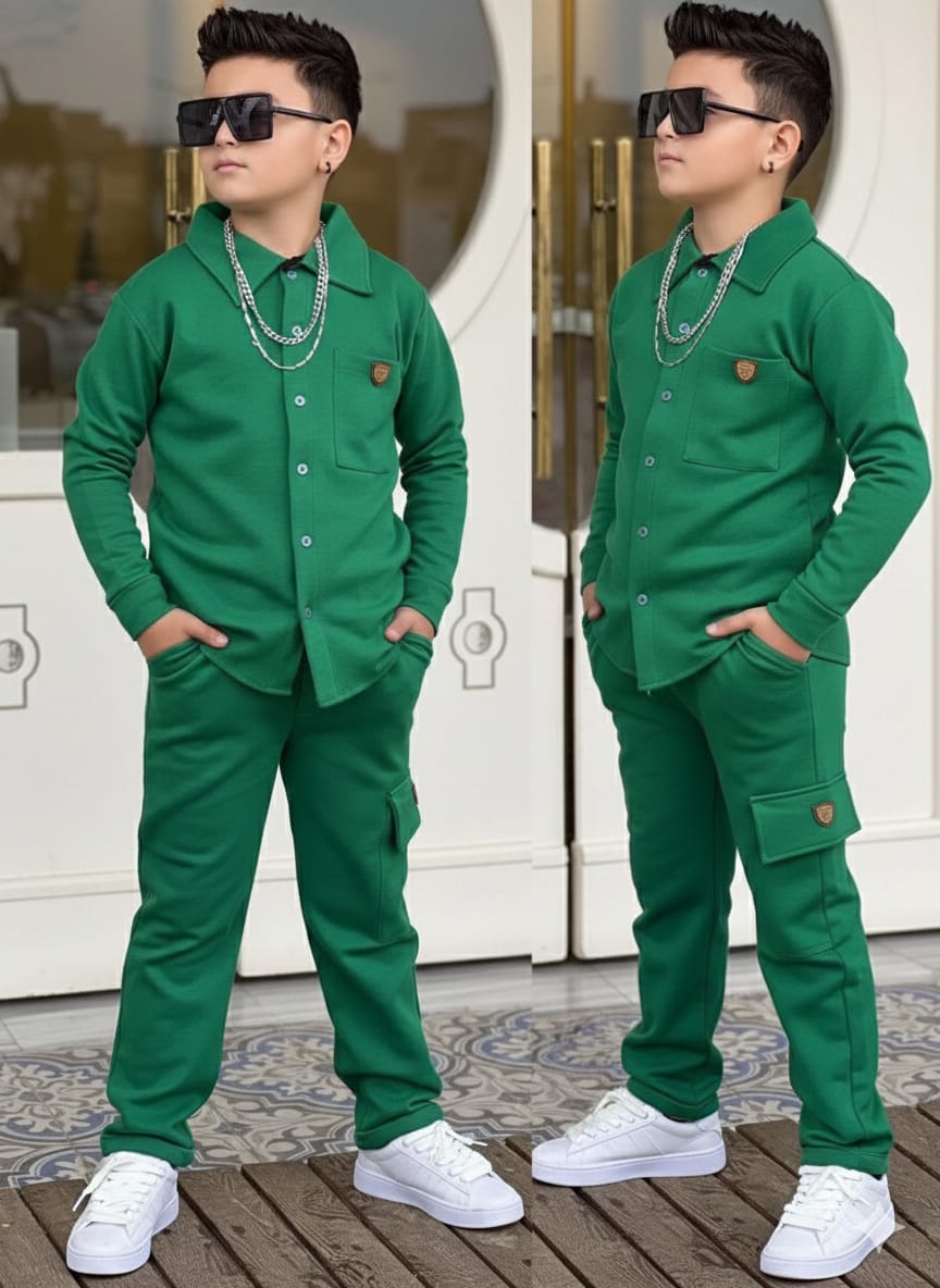 YmnCocuk™ Gömlek ve Pantolon