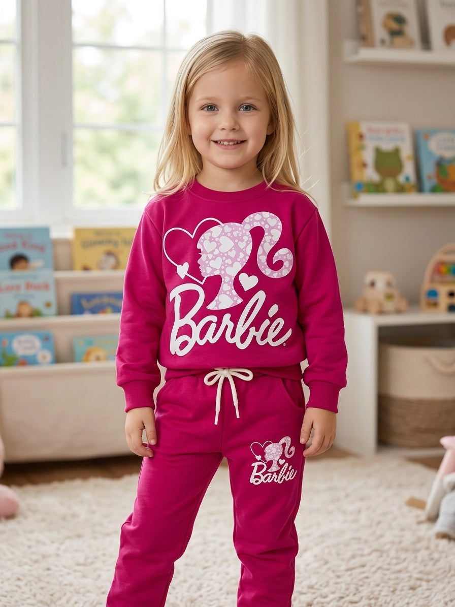 YmnCocuk™ Barbie Eşofman Takım