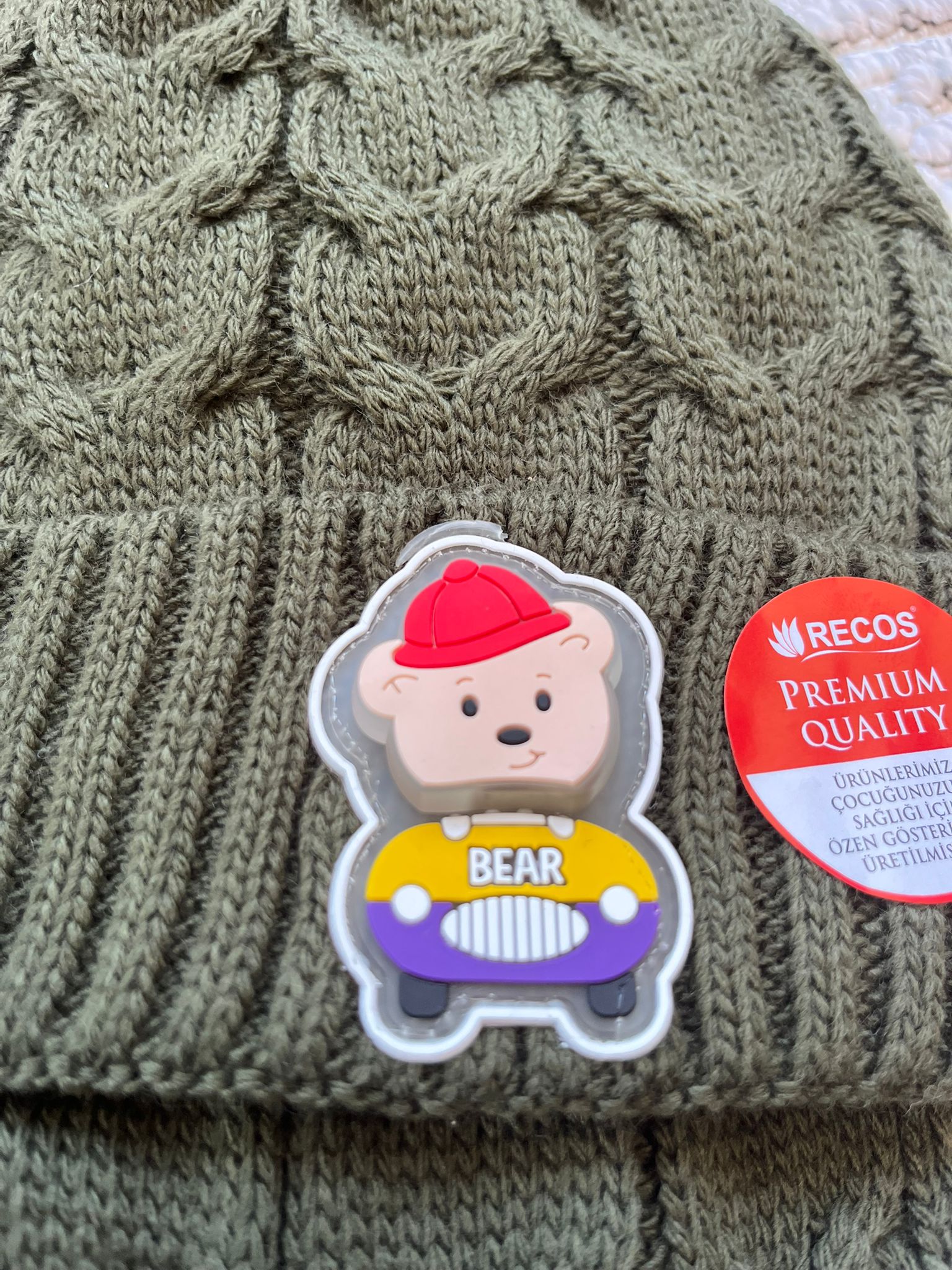 YmnCocuk™ Atkı Bere Set 3'lü Takım Işıklı