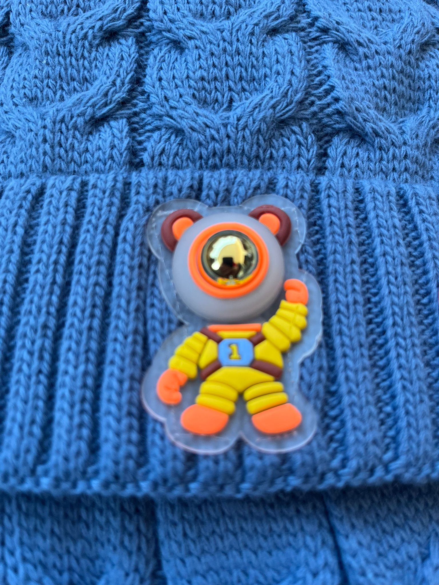 YmnCocuk™ Atkı Bere Set 3'lü Takım Işıklı