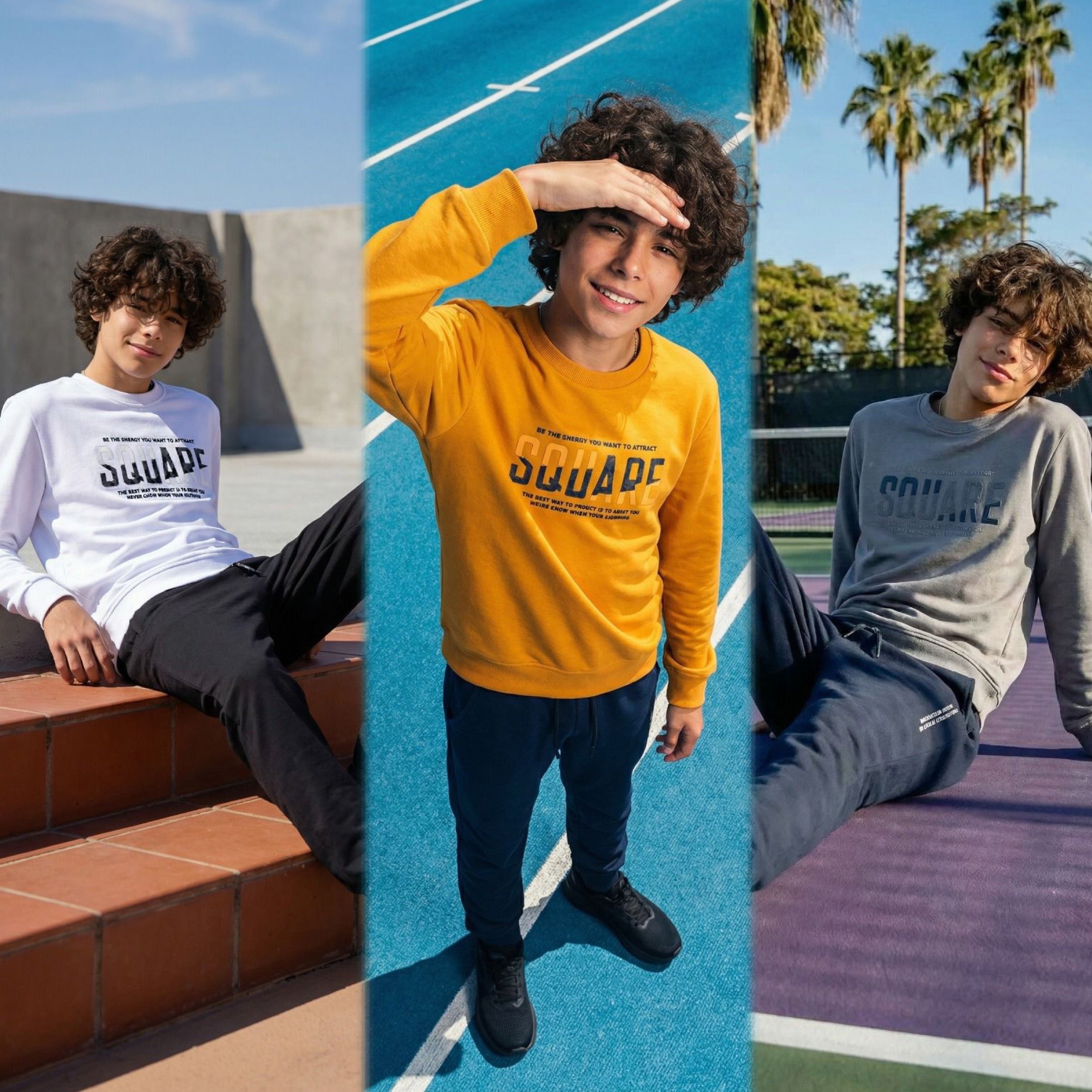 YmnCocuk™ Mükemmel Kalite Çocuk Eşofman Takım