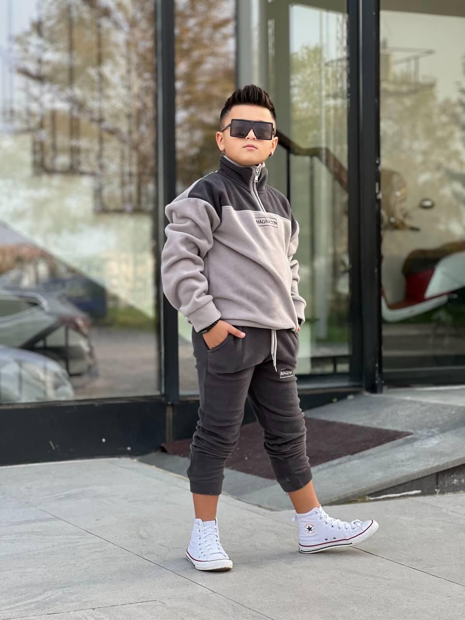 YmnCocuk™ Polar Eşofman Takım