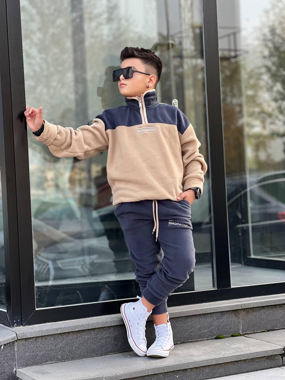 YmnCocuk™ Polar Eşofman Takım