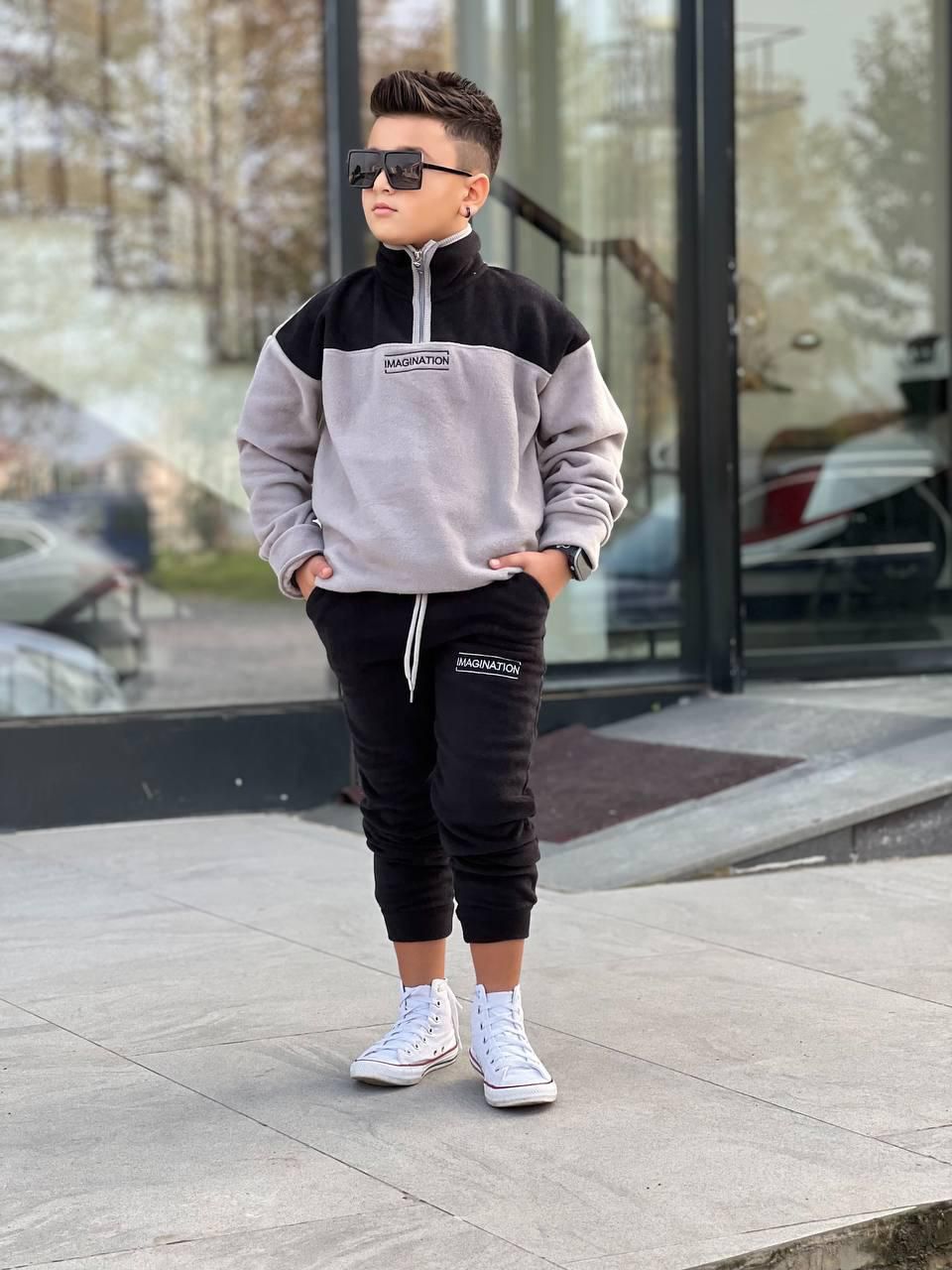 YmnCocuk™ Polar Eşofman Takım