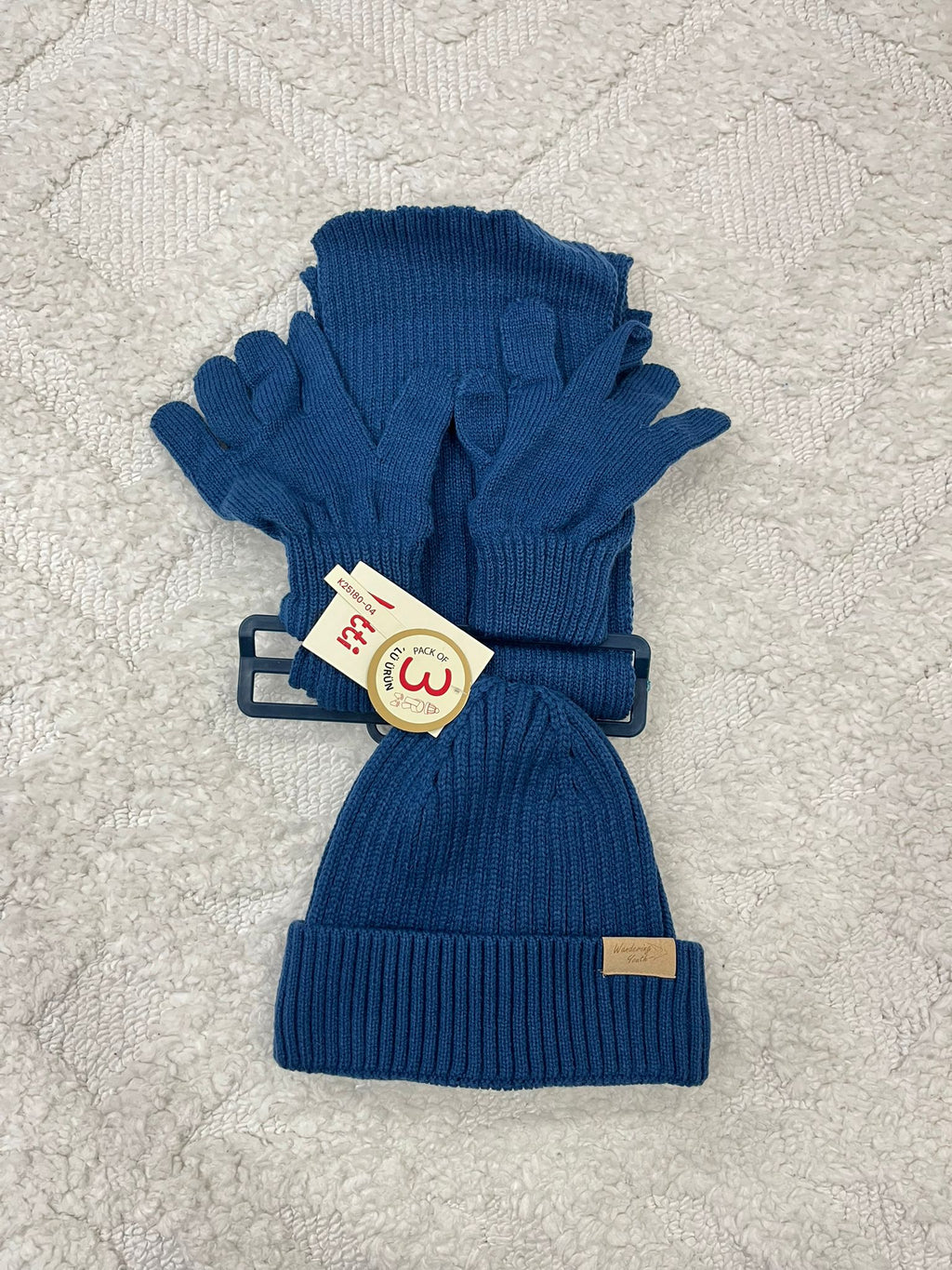 YmnCocuk™ Atkı Bere Set 3'lü Takım