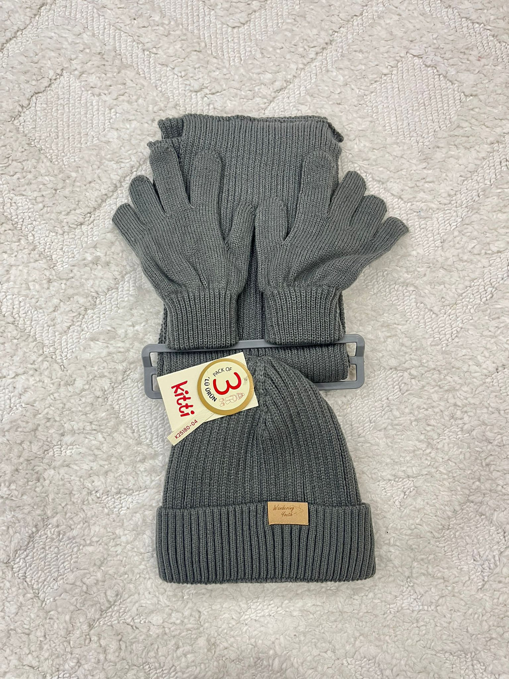 YmnCocuk™ Atkı Bere Set 3'lü Takım
