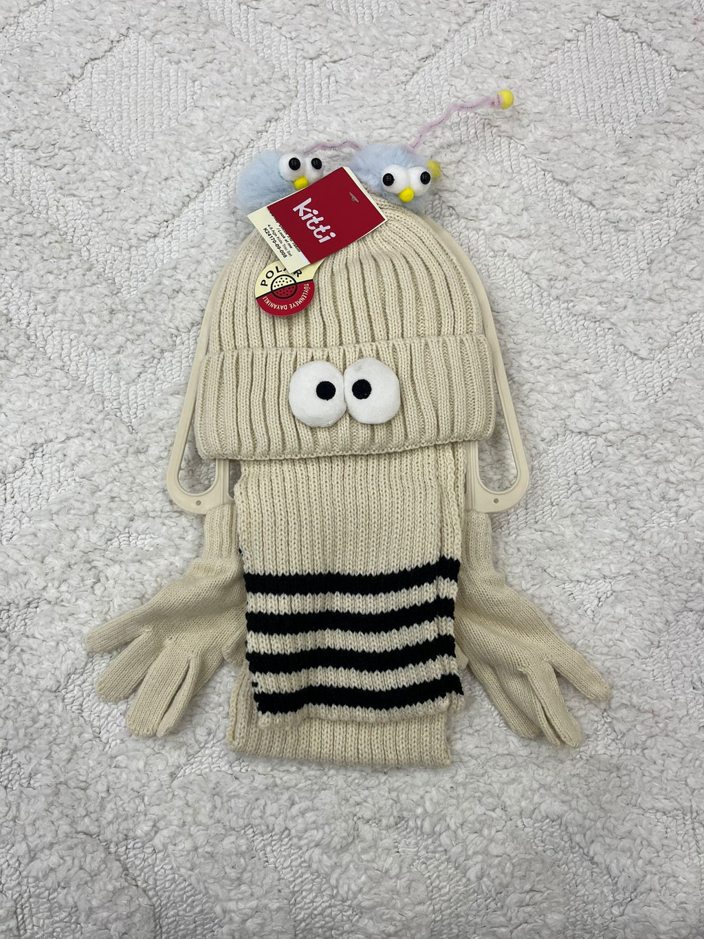 YmnCocuk™ Atkı Bere Set 3'lü Takım