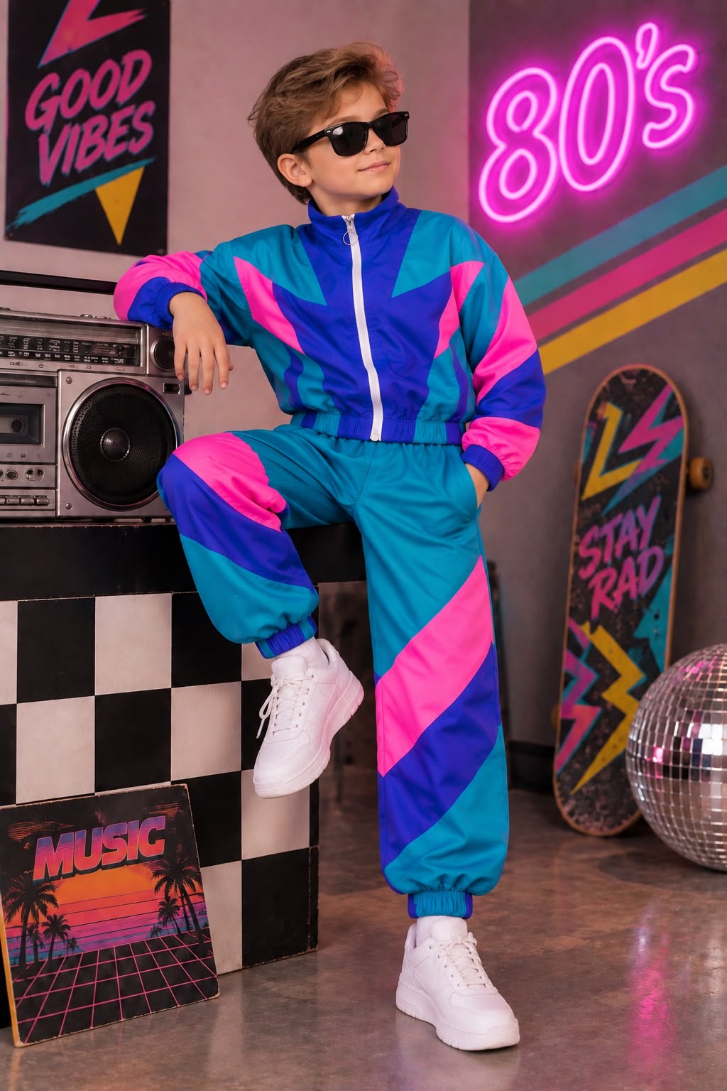 YmnCocuk™ 80s Modası Geri Geldi (BU ÜRÜNDE GÖNDERİMLER 28.09.2026 BAŞLAYACAKTIR) (Kopya)