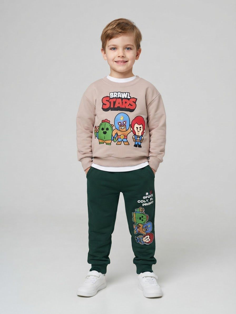 YmnCocuk™ Çocuk Kahraman Eşofman Takım