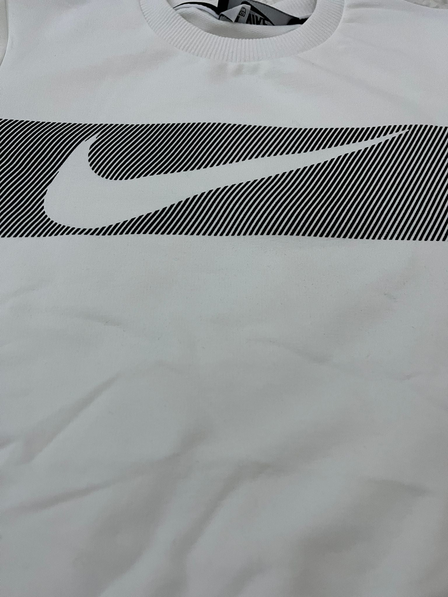 YmnCocuk™ Beyaz-Siyah Renk Çocuk Eşofman Takım