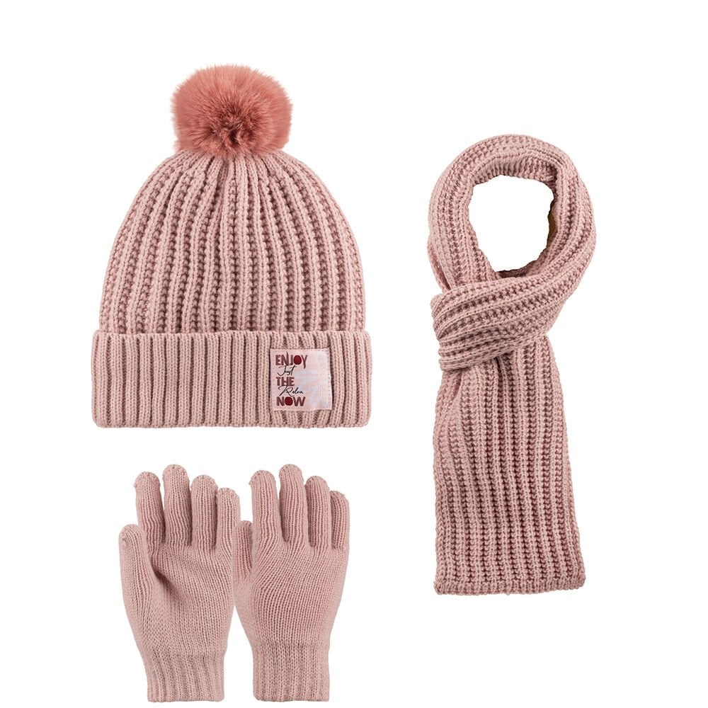 YmnCocuk™ Atkı Bere Set 3'lü Takım
