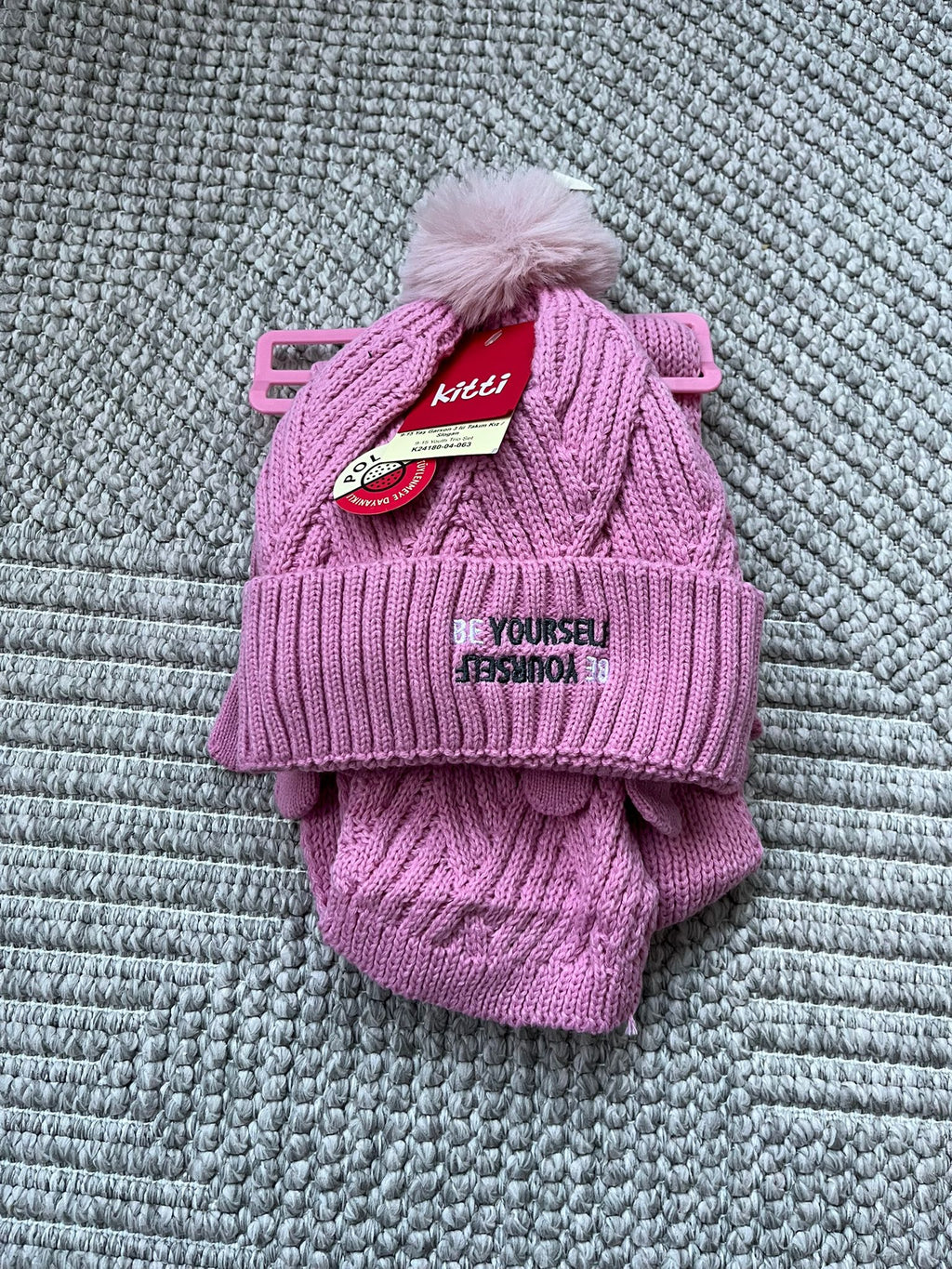 YmnCocuk™ Atkı Bere Set 3'lü Takım