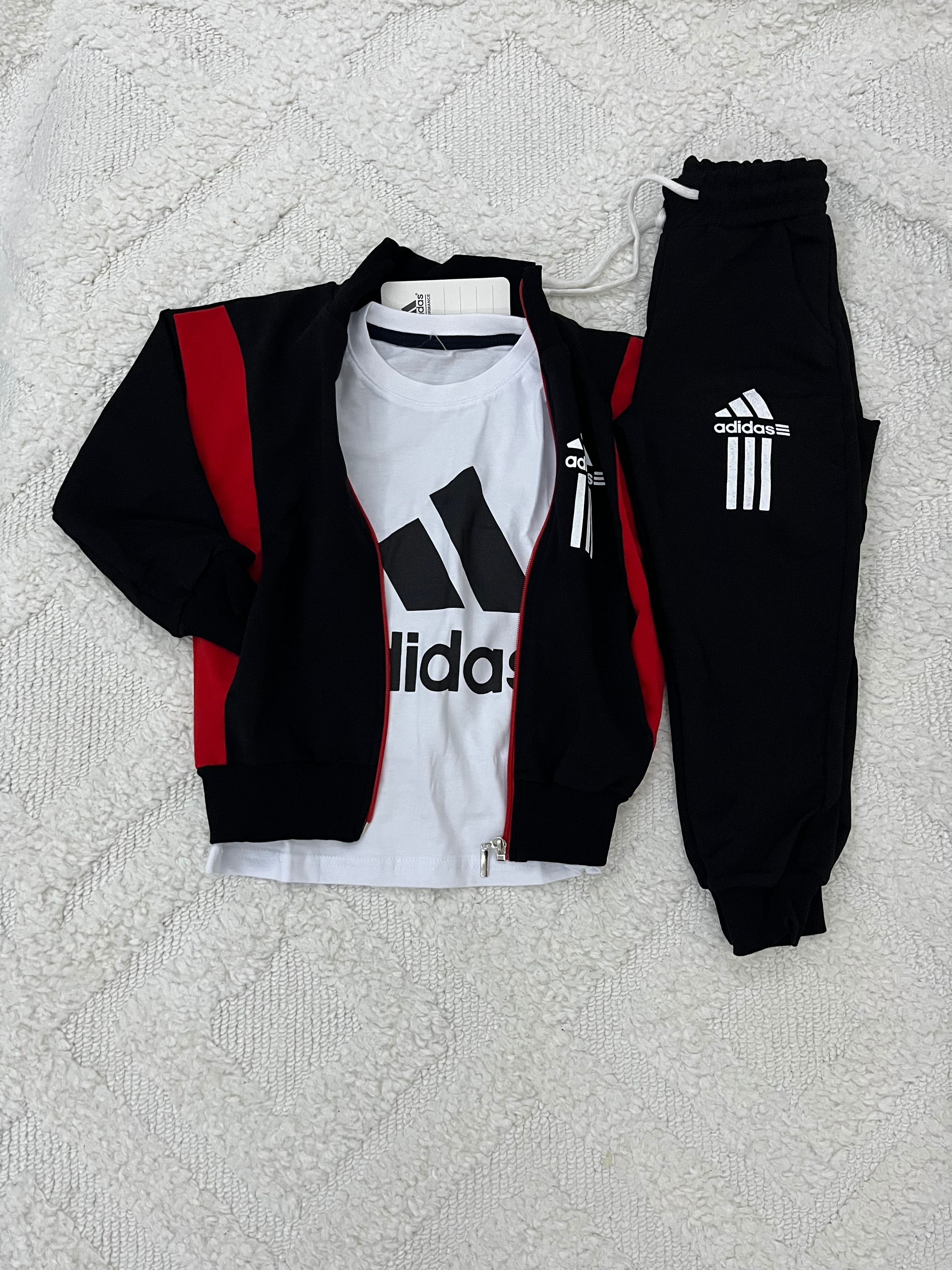 YmnCocuk™ 3'lü Set Eşofman Takım
