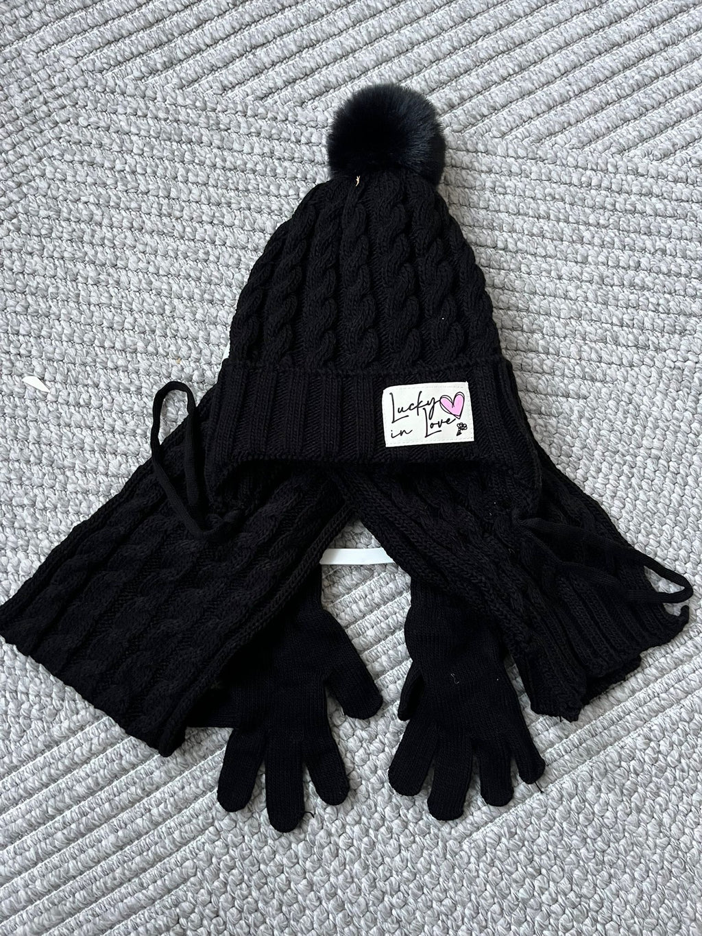 YmnCocuk™ Atkı Bere Set 3'lü Takım